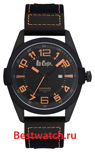 Часы Lee Cooper Commando LC-89G-C